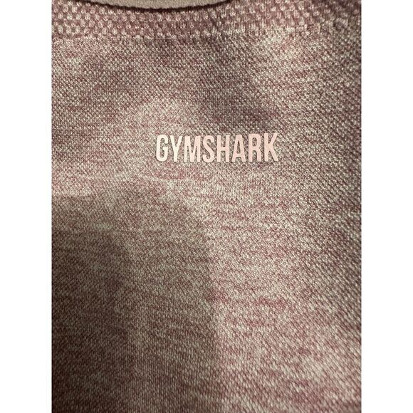 Gymshark Mauve Sports Unpadded Sports Bra Size Small - Picture 3 of 4